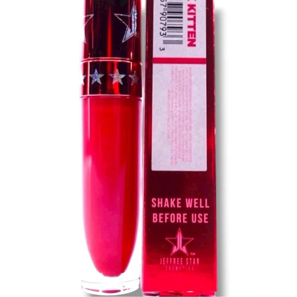 Jeffree Star Velour Liquid Lipstick “Pink Kitten” – Limited Edition Hot Pink - Picture 4 of 5